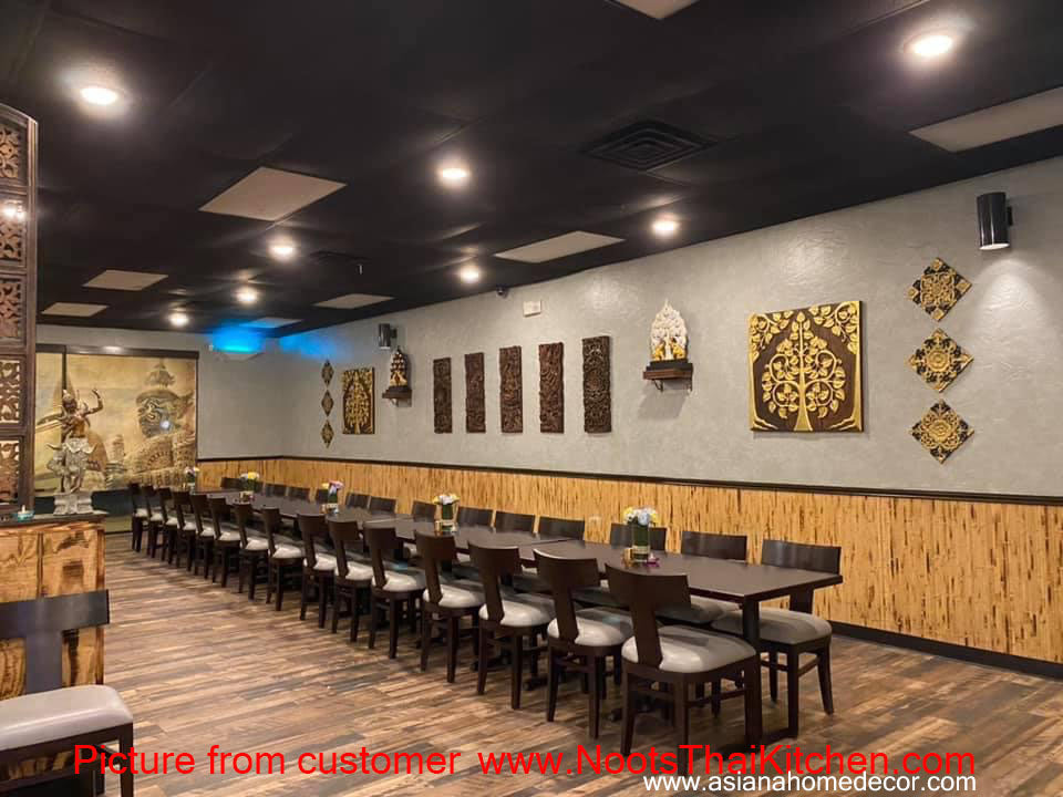Renovated Thai Restaurant Beautiful Decoration