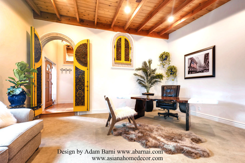 French Moroccan Doors and Shutters