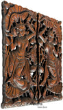 front hall way wall art