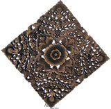 floral square home decor