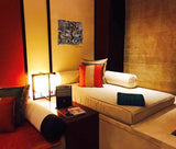 Chinese Dragon Wood Carving Wall Art Square Plaque. Dark Brown Finish. Size 17.5"Extra Thick