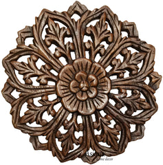 Small Carved Wood Wall Decor 5&quot;-12&quot;