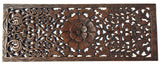 wood wall art panel window screens