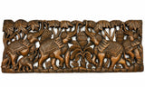 animal wood carving home decor