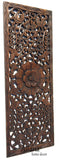 unique cabinet door carved panel