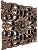 asian home decor where to buy carved wood plaque