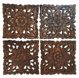 multi panel wall decor wood carved wall hangings